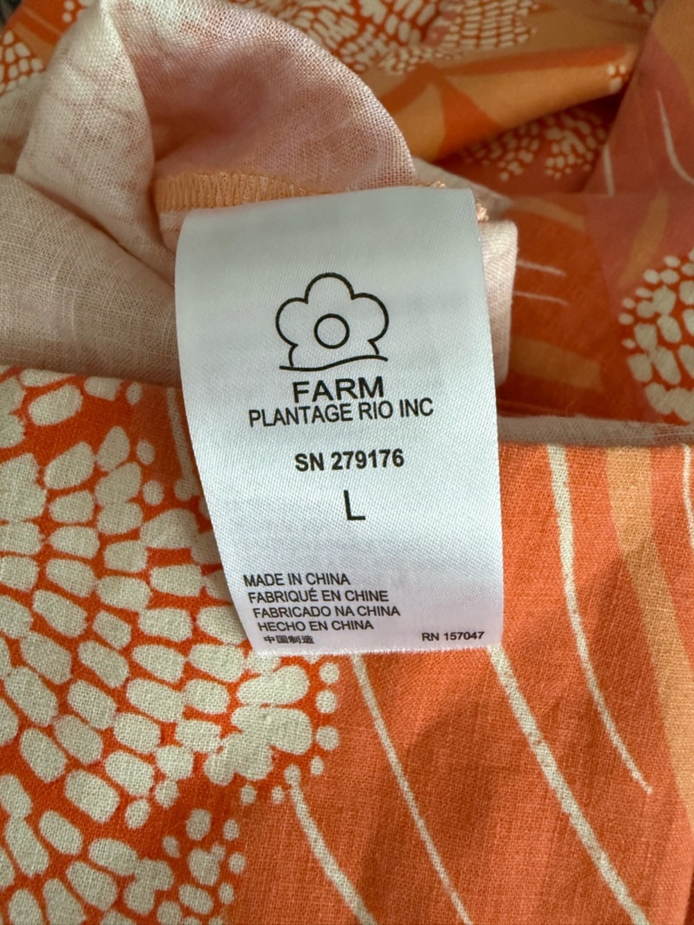 Farm Rio x Anthropologie Linen Blend Strapless
Drop-Waist Maxi Dress in Aurora - Picture 11 of 12